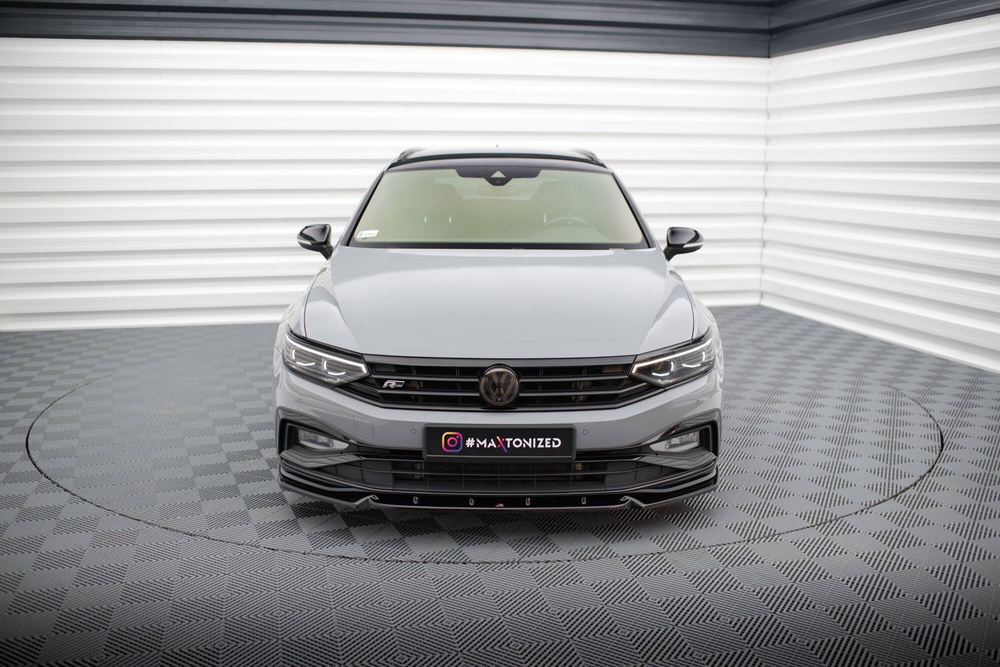 Lame Du Pare-Chocs Avant V.1 Volkswagen Passat R-Line B8 Facelift