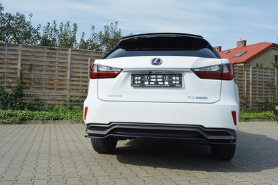 Arriere Splitter Lexus RX Mk4 H (sans barres verticales)