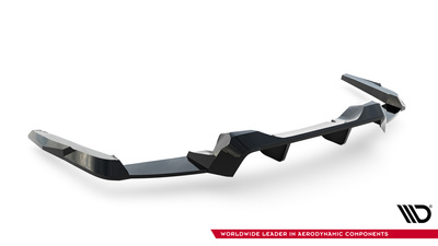 Arriere Splitter (avec une barre verticale) Ford Mustang Dark Horse Mk7