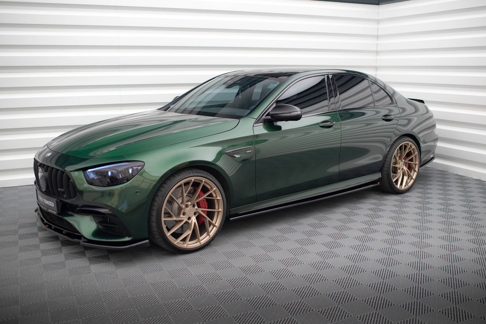 Rajouts Des Bas De Caisse Mercedes-AMG E63 W213 Facelift
