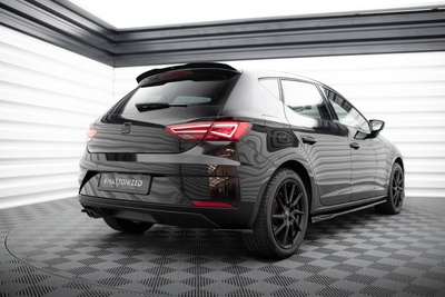 Lames De Pare-Chocs Arrière Latérales V.1 Seat Leon Hatchback Mk3 Facelift