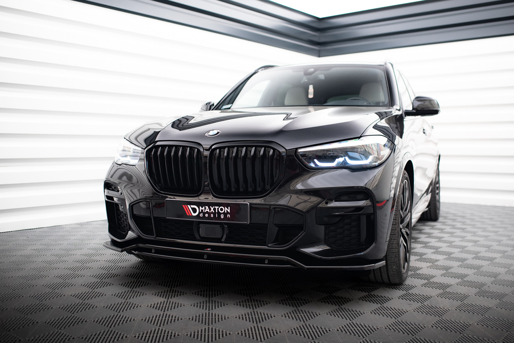 Lame du pare-chocs avant / Splitter BMW X5 G05 M-pack