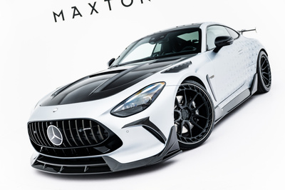 Fibre de Carbone Lame Du Pare-Chocs Avant Mercedes-AMG GT 63 / 55 / 63 S E Performance C192