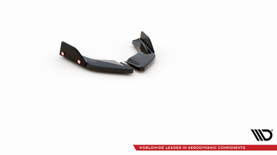 Lames De Pare-Chocs Arrière Latérales V.4 + Ailerons Volkswagen Golf GTI / GTE Mk8