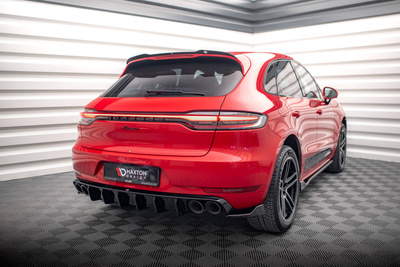 Ensemble Diffuseur Porsche Macan GTS / Sport Design Mk1 Facelift