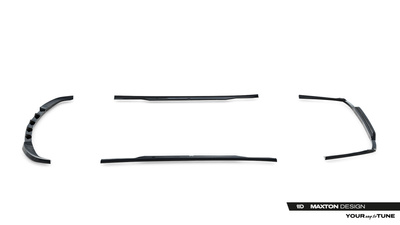 Ensemble Diffuseur Mercedes-Benz E Sedan W212 Facelift