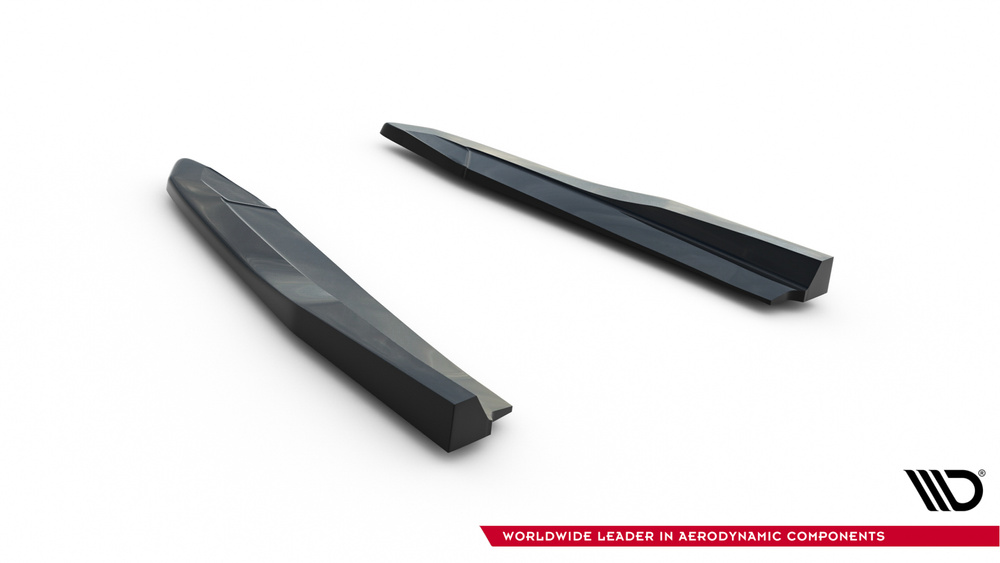 Lames De Pare-Chocs Arrière Latérales V.4 Skoda Octavia RS Mk4