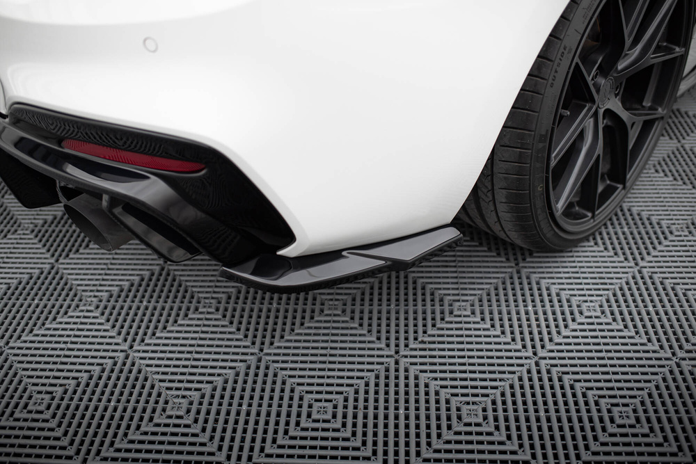 Lames De Pare-Chocs Arrière Latérales V.5 (Pour jupe arrière v.3) BMW 1 M-Pack / M140i F20 Facelift