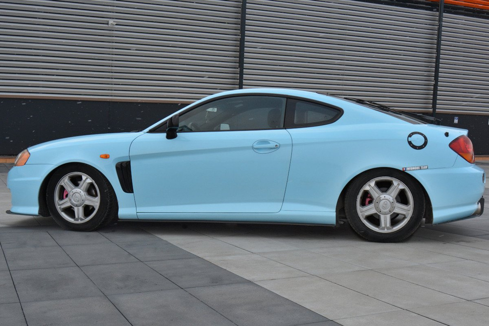 SPORT RAJOUTS DES BAS DE CAISSE POUR HYUNDAI TIBURON MK.2 FACELIFT