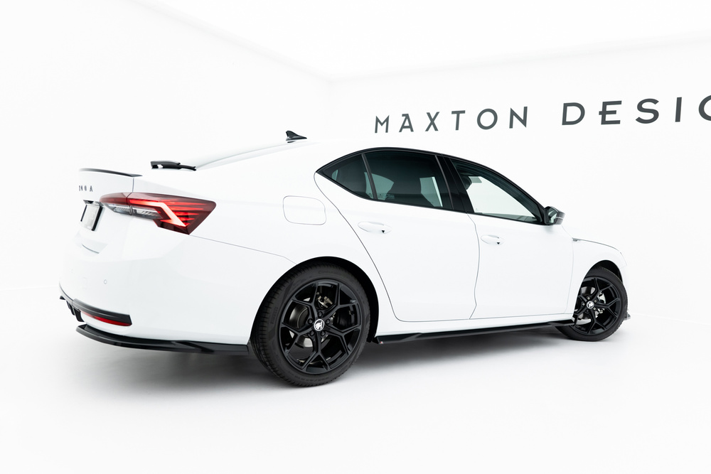 Ensemble Diffuseur Skoda Octavia Sportline Liftback / Combi Mk4 Facelift