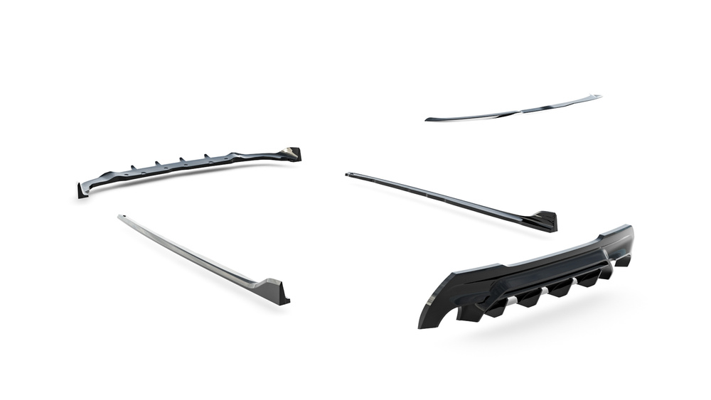 Ensemble Diffuseur V.1 BMW M135i F40