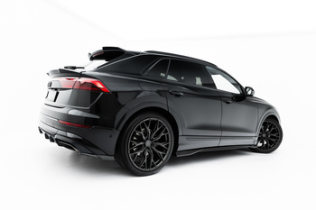 Fibre de Carbone Des Bas De Caisse Audi SQ8 / Q8 S-Line Mk1 Facelift