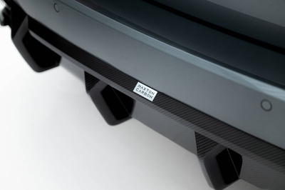 Fibre de Carbone Diffuseur Arrière Audi RS6 C8 / C8 Facelift (version without towbar)