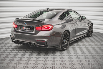 Lames De Pare-Chocs Arrière Latérales V.3 BMW M4 F82