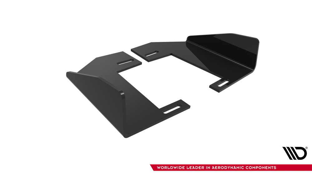 Rear Side Flaps V.1 BMW M135i F70