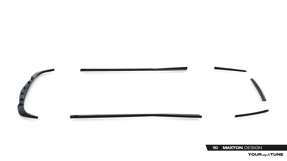 Ensemble Diffuseur Mercedes-Benz E 55 AMG W211