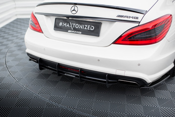 DIFFUSEUR ARRIERE MERCEDES CLS C218 AMG LINE