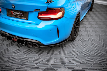 Street Pro Lame Du Pare Chocs Arriere BMW M2 F87