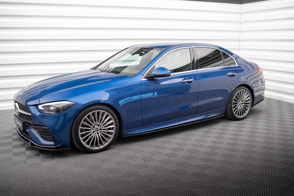 Rajouts Des Bas De Caisse Mercedes-Benz C AMG-Line / 43 AMG W206