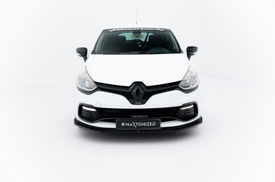 LAME DU PARE-CHOCS AVANT / SPLITTER RENAULT CLIO MK4 RS