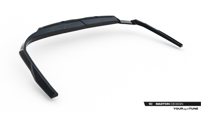 Arriere Splitter (avec une barre verticale) V.1 Audi A6 S-Line C9