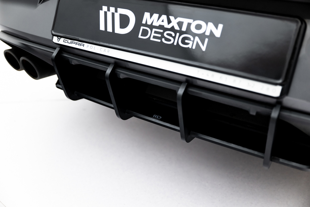 Street Pro Central Diffuseur Arriere Cupra Leon ST Mk1 Facelift