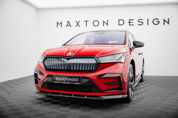Lame Du Pare-Chocs Avant Skoda Enyaq Coupe iV RS