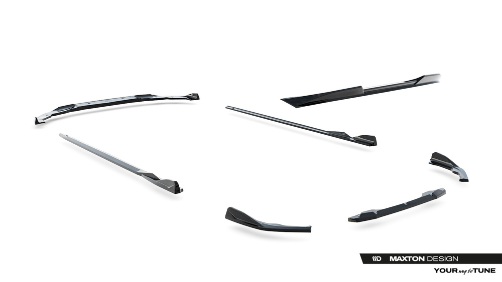 Ensemble Diffuseur BMW 2 Coupe M240i G42