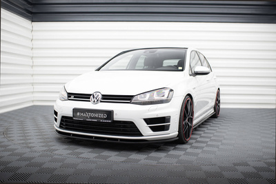 Lame Du Pare-Chocs Avant V.1 Volkswagen Golf R / R-Line Mk7