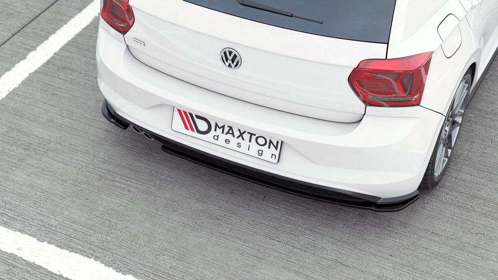 Lames De Pare-Chocs Arrière Latérales V.2 Volkswagen Polo GTI / R-line Mk6