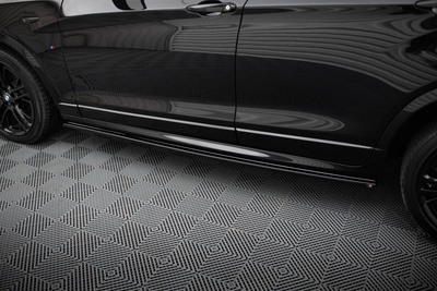 RAJOUTS DES BAS DE CAISSE POUR BMW X4 M-PACK