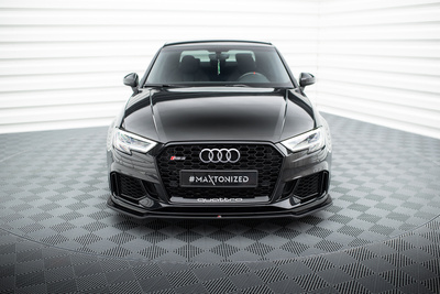 Lame Du Pare-Chocs Avant / Splitter V.2 Audi RS3 8V FL Sedan