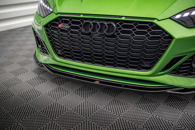 Lame Du Pare-Chocs Avant V.1 + Ailerons Audi RS5 F5 Facelift