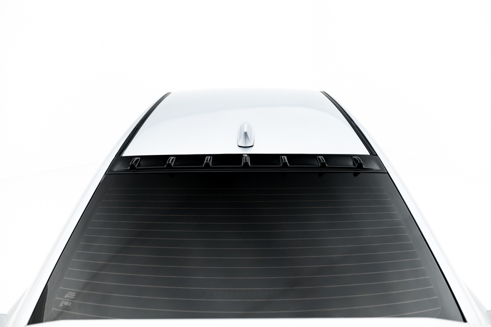 Le prolongement de la lunette arrière Subaru WRX STI Mk2