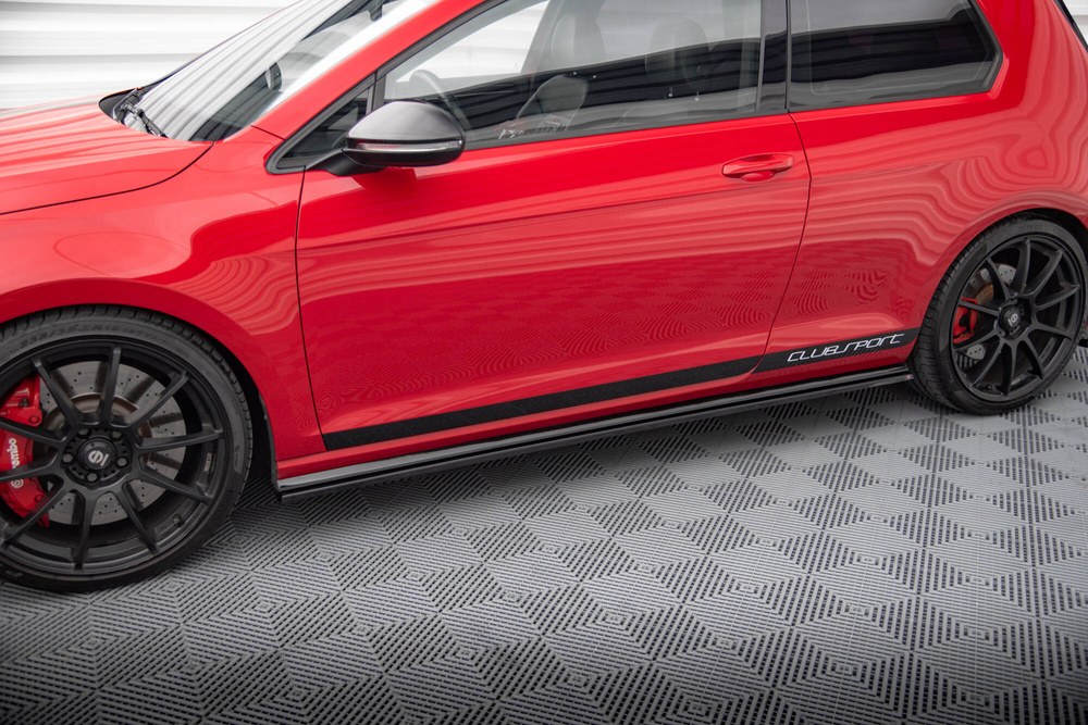 Rajouts Des Bas De Caisse Volkswagen Golf GTI Clubsport Mk7