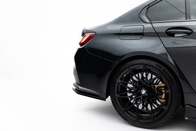 Lames De Pare-Chocs Arrière Latérales V.3 BMW M3 Sedan / Touring G80 / G81