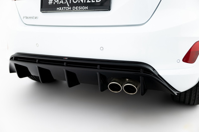 Diffuseur Arrière Complet V.2 Ford FIesta Mk8 ST