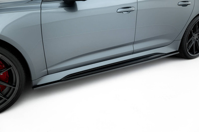 Fibre de Carbone Des Bas De Caisse Audi RS6 C8 / C8 Facelift