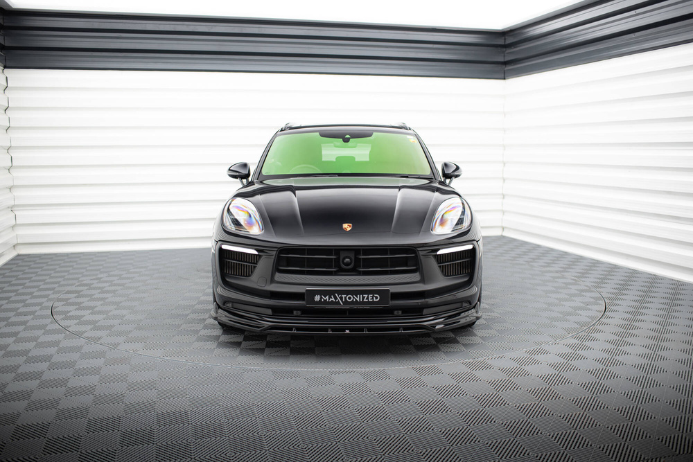 Lame Du Pare-Chocs Avant Porsche Macan GTS Mk1 Facelift 2