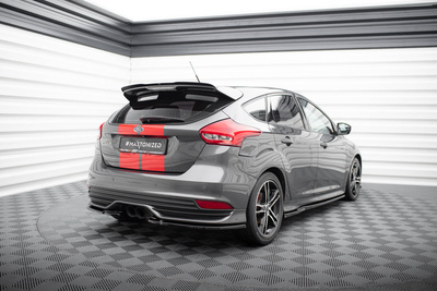 Lames De Pare-Chocs Arrière Latérales V.2 Ford Focus ST Mk3 Facelift