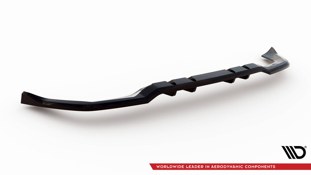 Arriere Splitter (avec une barre verticale) Mercedes-AMG A35 Hatchback W177