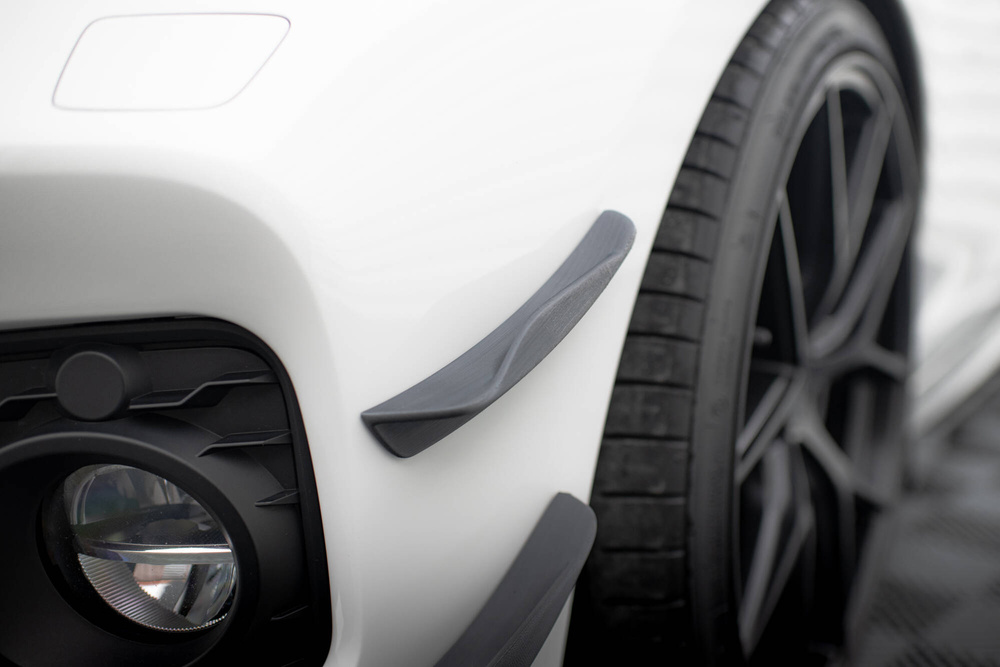 Ailes de pare-chocs avant (Canards) BMW 1 M-Pack / M140i F20 Facelift