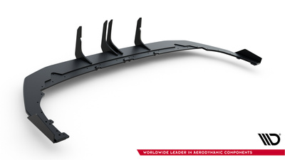 Street Pro Central Diffuseur Arriere + Flaps Audi RS3 Sedan 8Y Facelift