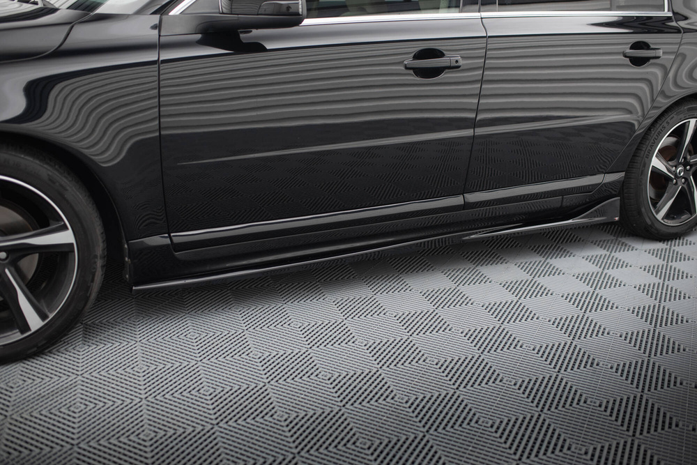 Rajouts Des Bas De Caisse Volvo S80 Mk2