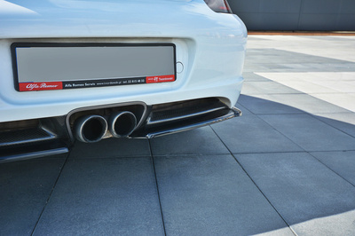 LAME DU PARE-CHOCS ARRIERE PORSCHE CAYMAN S 987C