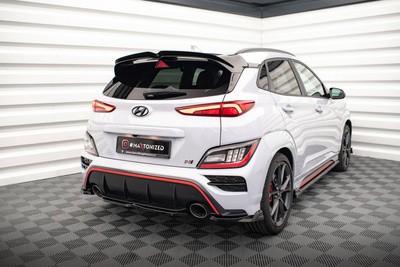 Lames De Pare-Chocs Arrière Latérales V.2 Hyundai Kona N Mk1