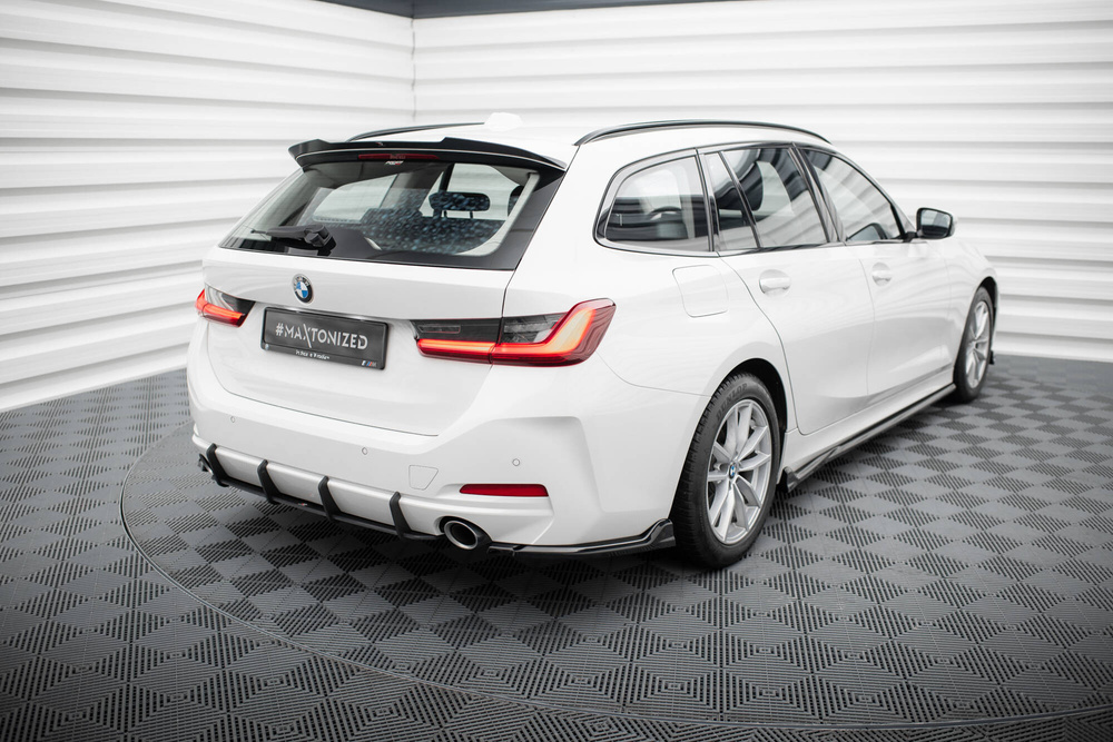 Lames De Pare-Chocs Arrière Latérales BMW 3 Sedan / Touring G20 / G21 Facelift