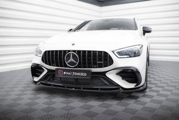 Lame Du Pare-Chocs Avant V.2 Mercedes-AMG GT 43 4 Door Coupe V8 Styling Package X290