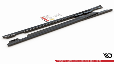 Rajouts Des Bas De Caisse V.1 Porsche Panamera Turbo 970 Facelift