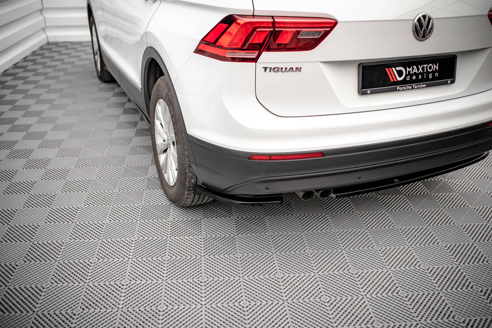 Lames De Pare-Chocs Arrière Latérales V.1 Volkswagen Tiguan Mk2